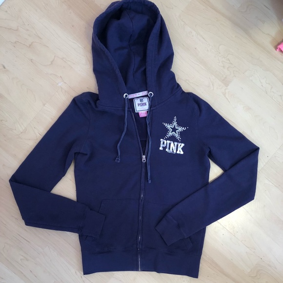 PINK Victoria's Secret Sweaters - Dallas Cowboys PINK full zip hoodie